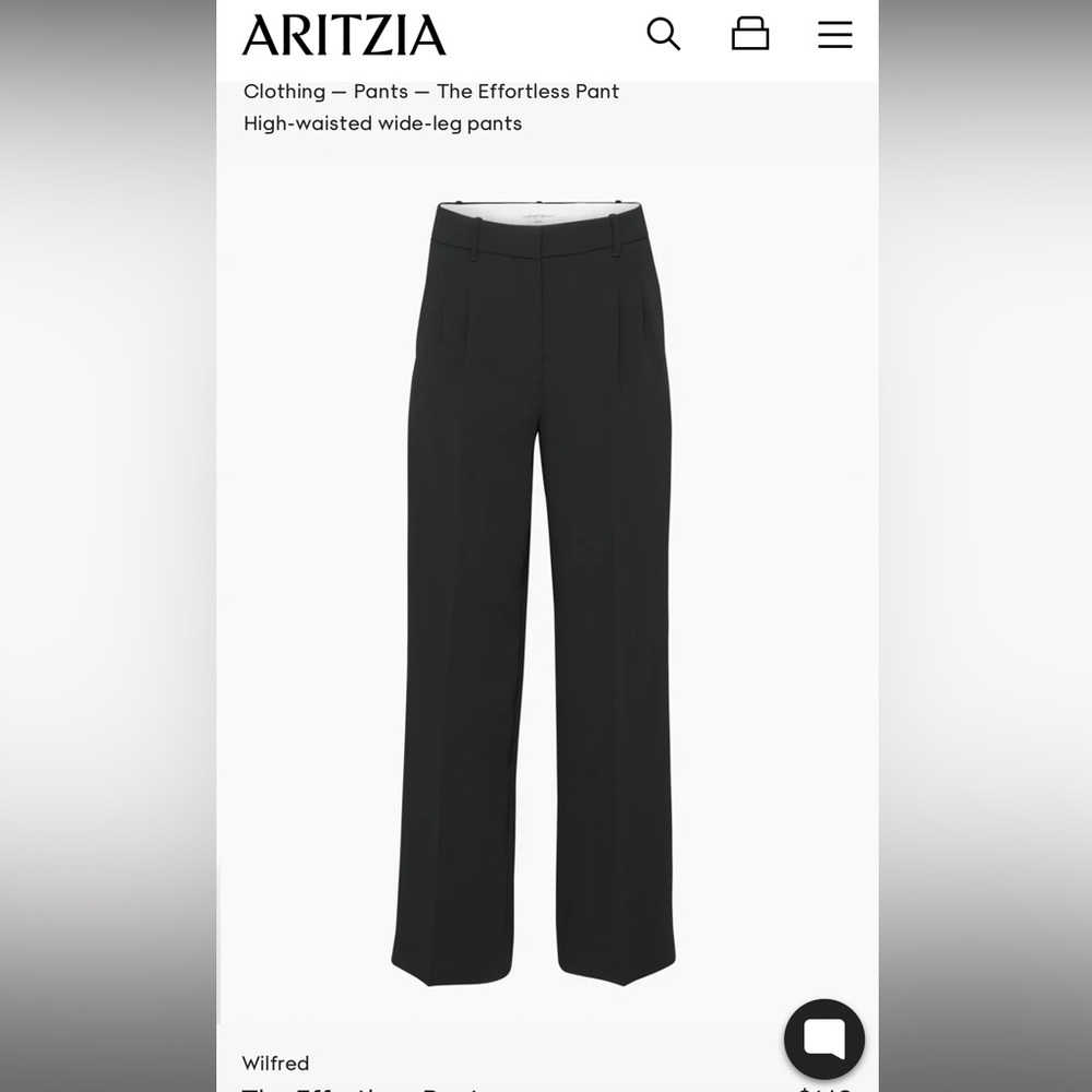 Aritzia Effortless Pants